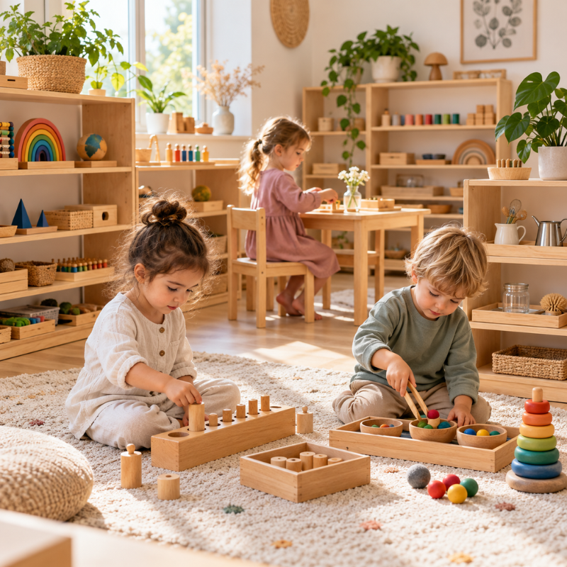 Montessori-sõbralikud tooted