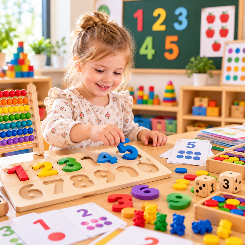 Numbrite õppimine