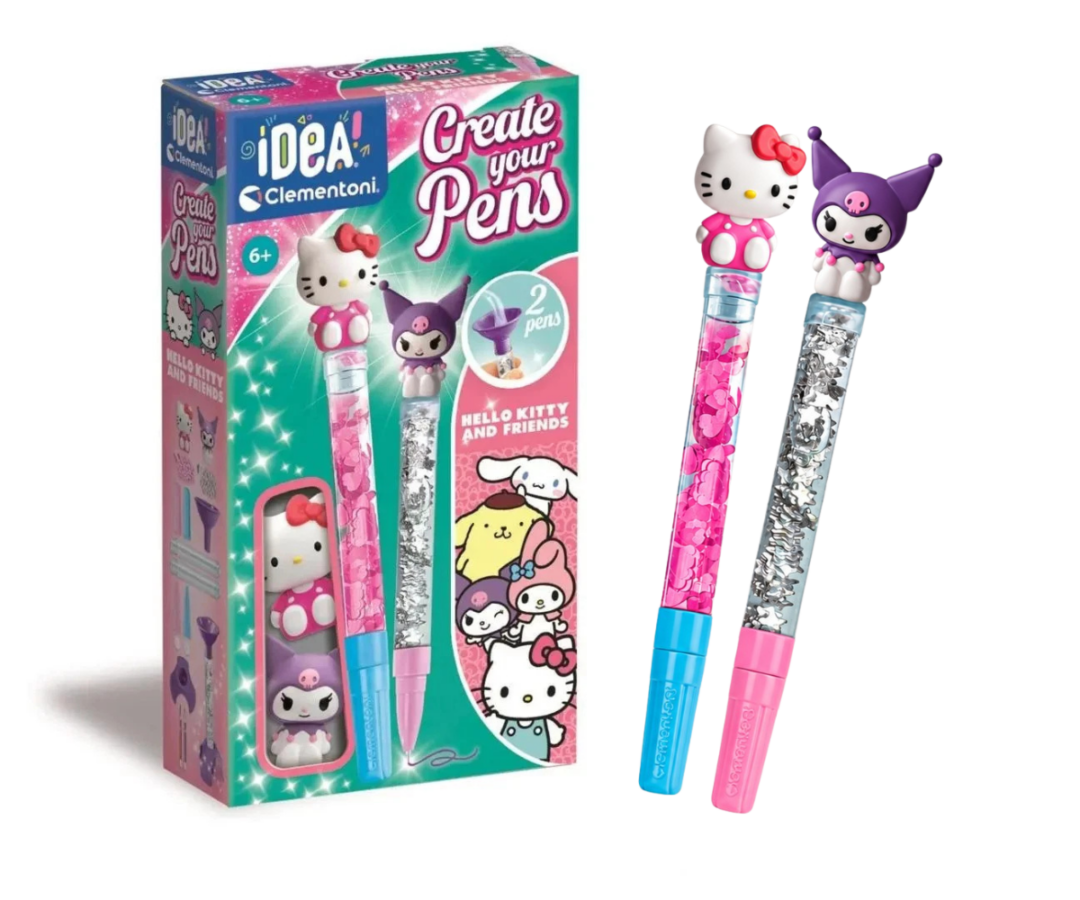 Pastakate meisterdamiskomplekt Hello Kitty – Clementoni