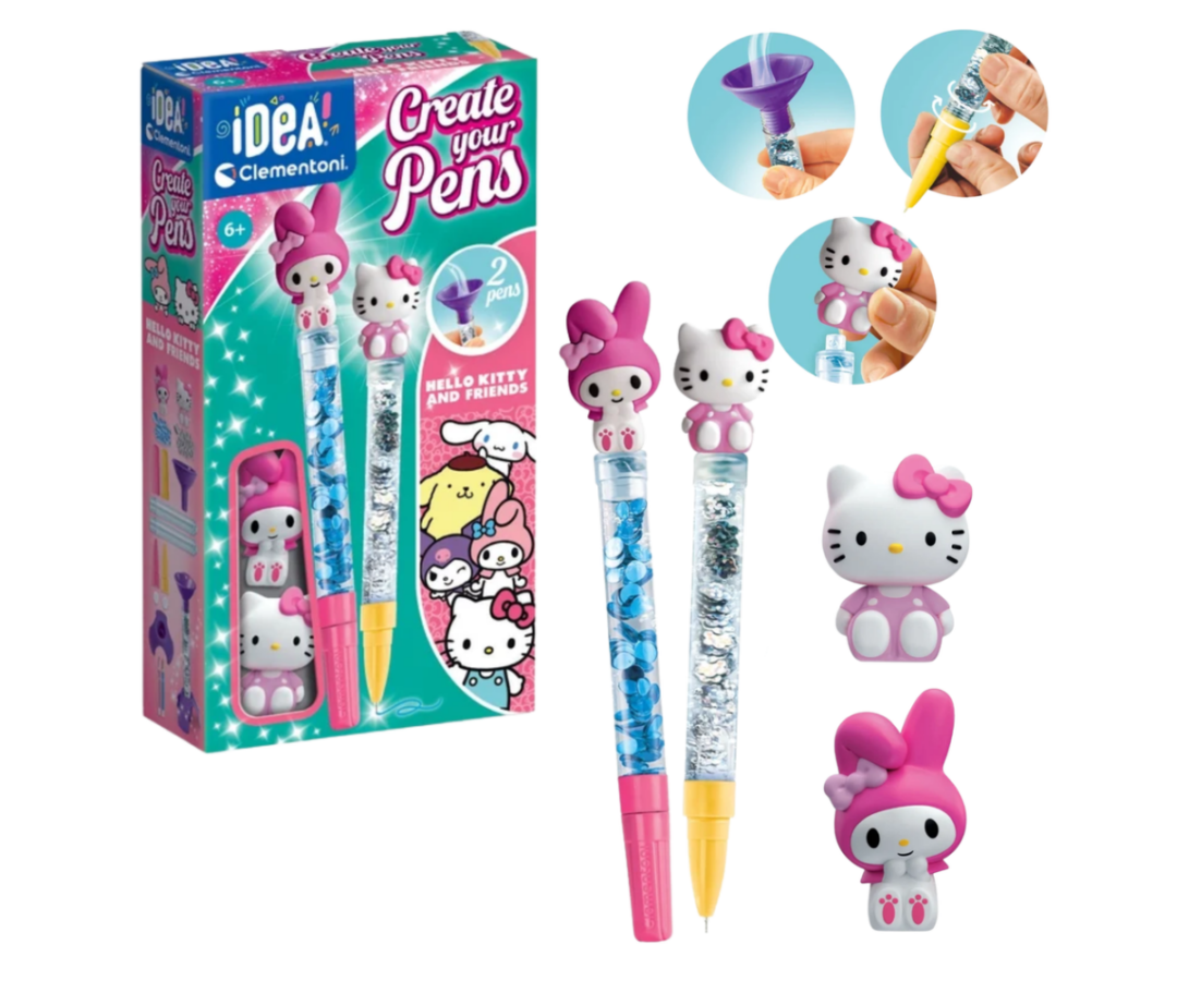 Pastakate meisterdamiskomplekt Hello Kitty – Clementoni