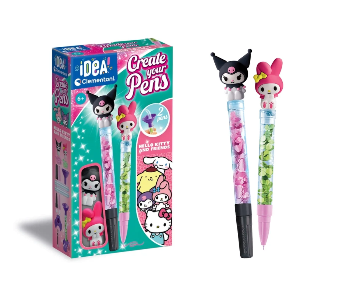 Pastakate meisterdamiskomplekt Hello Kitty 18431 – Clementoni (6+)