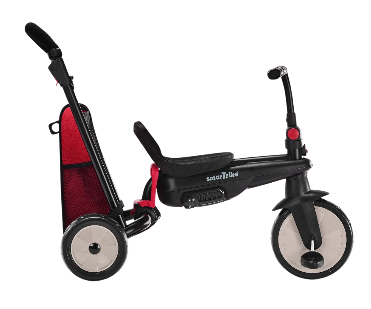 SmarTrike STR5 6in1 kolmerattaline jalgratas vanema ja lapse juhtimisrežiimidega