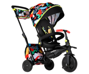 SmarTrike STR7 Kelly Anna Imagine kolmerattaline jalutuskäru-ratas – Limited Edition