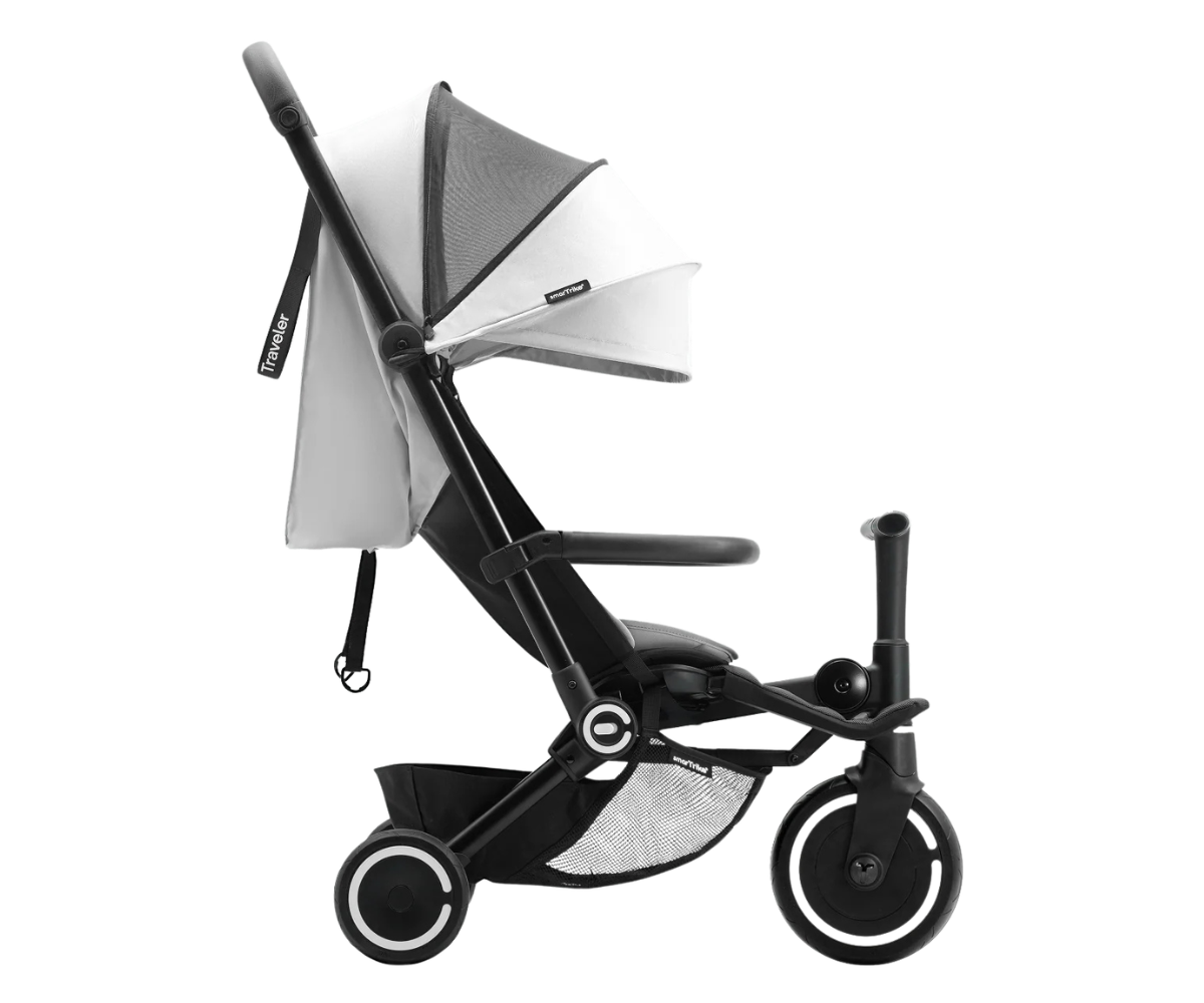 SmarTrike Traveler 2in1 hall jalutuskäru lastele vanuses 6 kuud kuni 4 aastat