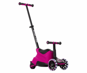 SmarTrike Xtend Ride-on 5in1 roosa tõukeratas istmega lastele vanuses 1–12 aastat