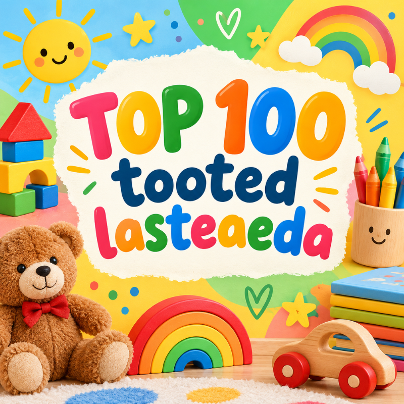 TOP 100 tooted lasteaeda