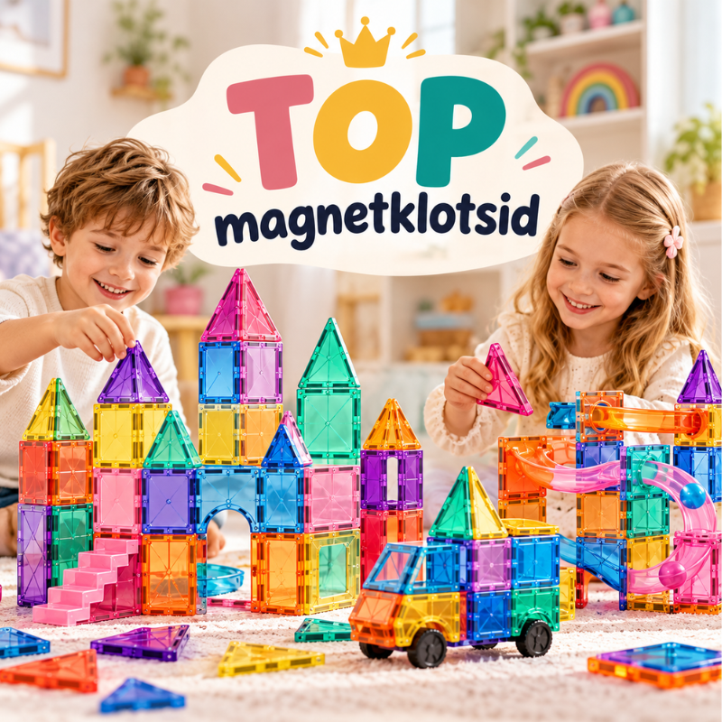 TOP magnetklotsid