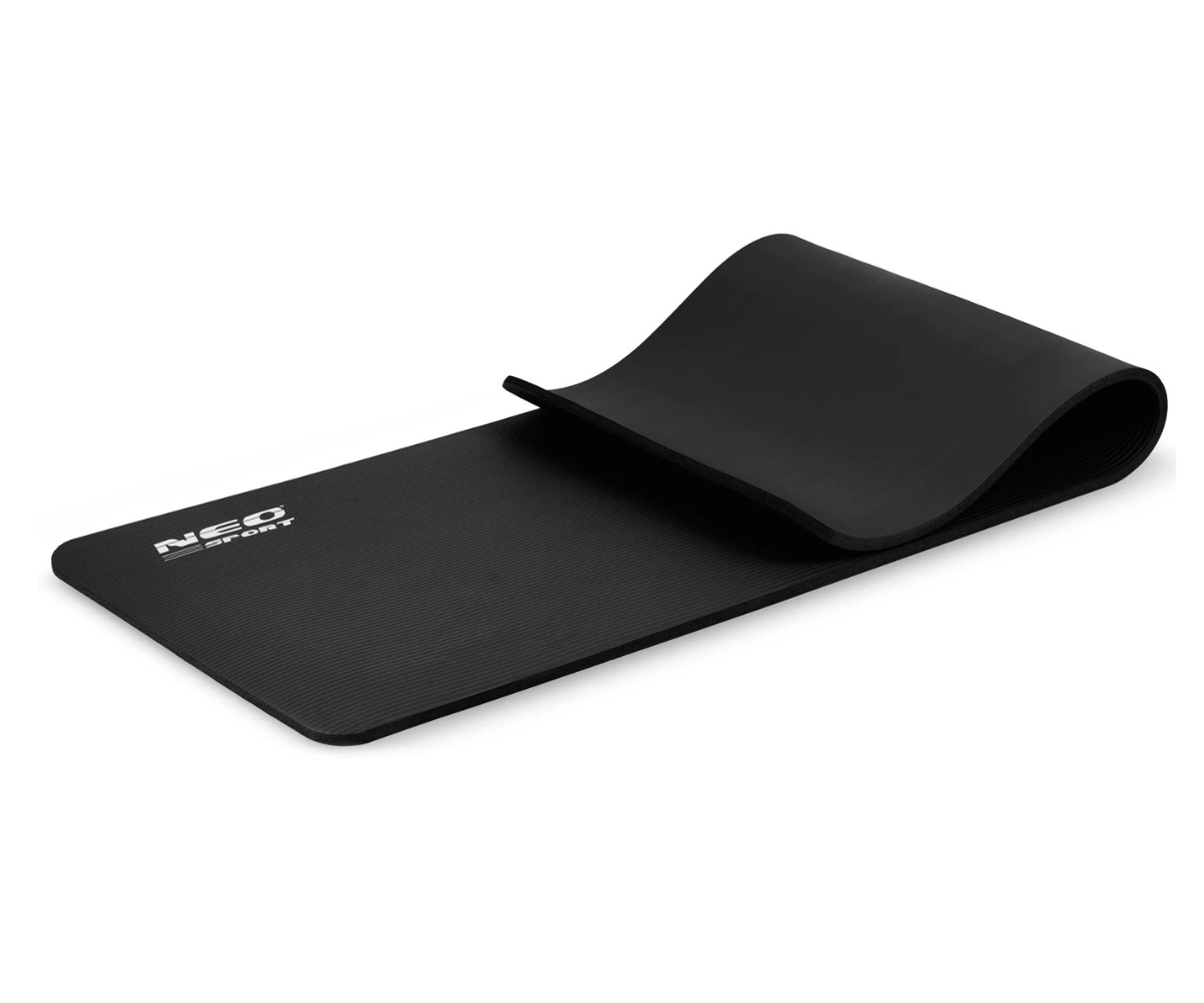 Võimlemismatt Neo-Sport 183×60×1cm – must